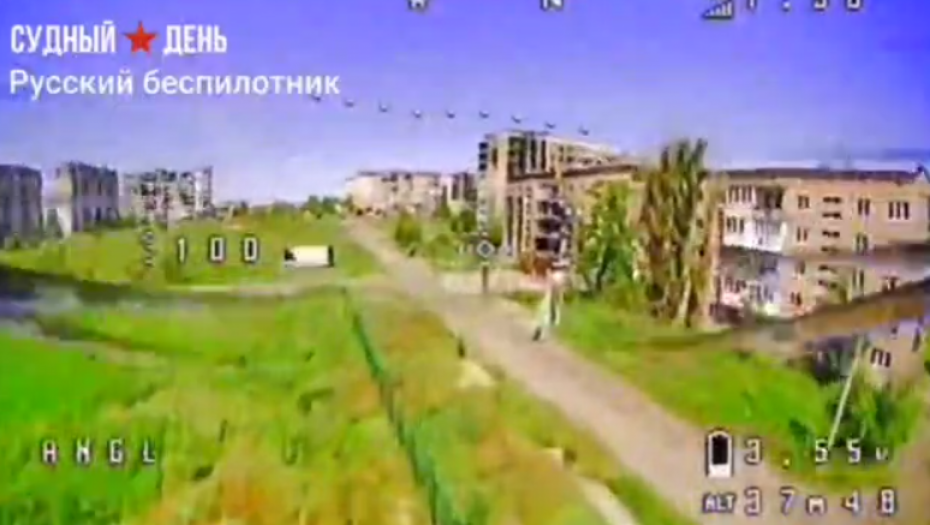 RUSI IMAJU NOVI DRON Daljinski otkriva i uništava