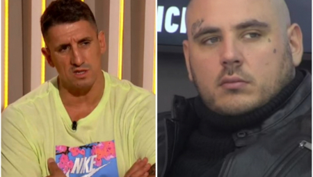 POBEGAO JE U GEPEKU ZA HRVATSKU! Kristijan Golubović izneo šok optužbe na račun Filipa Cara, nije smeo da se suoči uživo s njim! (VIDEO)