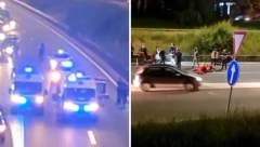 STRAVIČNA SAOBRAĆAJNA NESREĆA NA AUTO-PUTU KOD KONJARNIKA Sumnja se da ima stradalih (FOTO/VIDEO)