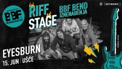 Upravo objavljeno – Eyesburn bend iznenađenja na Belgrade Beer Festu