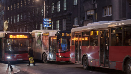 U NEDELJU SE MENJAJU TRASE GRADSKOG PREVOZA Detaljan spisak  autobusa koji menjaju trasu zbog sportske manifestacije