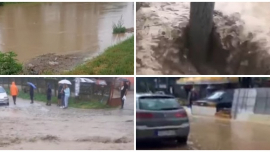 KATASTROFALNE POPLAVE U SRBIJI Vanredna situacija u 50 gradova i opština, evakuisano 157 ljudi