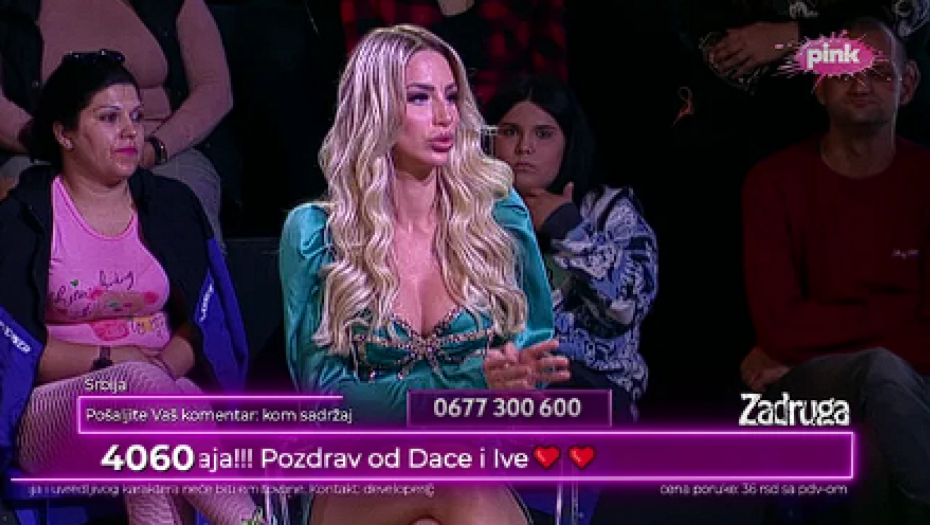 DUGA KOSA, DUGA SRAMOTA Gledateljka sasula Aleks niz kontradiktornosti koje je uočila kod nje