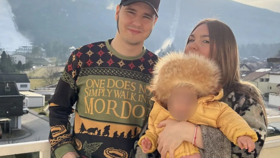 OPRAŠTANJE PRED PUT Aleksa Balašević objavio emotivnu fotografiju sa ćerkom, a zbog čega je morao da napusti Srbiju