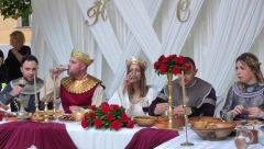 Vitezovi ih ispratili do oltara