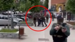 KURTIJEVE ZVERI OPET NIŠANILE SRBE Bacali suzavac čak i na decu