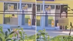 GO KAO OD MAJKE ROĐEN U CENTRU BEOGRADA Muškarac probao da uđe u prodavnicu, gore društvene mreže! (VIDEO)