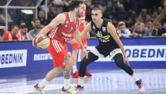 PARTIZAN NAPRAVIO PRVI KORAK KA TITULI Crno-beli gazili Zvezdu, pa se kockali