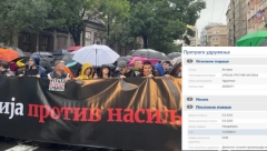 "DS PRIVATIZOVAO PROTESTE I TO NE KRIJU" Pokušali da namagarče narod, istorija se ponavlja! Političari registrovali udruženje "Srbija protiv nasilja" (FOTO)