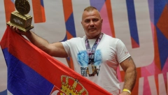 SRBIN U RUSIJI OBORIO SVETSKI REKORD Marković  osvetlao obraz otadžbini (VIDEO)