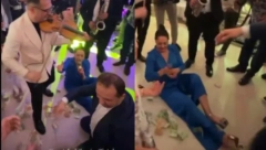 ZLATA LEŽI NA PODU DOK BACAJU EVRE PO NJOJ Šok prizor sa privatne proslave, pevačica ne može da prebroji bakšiš