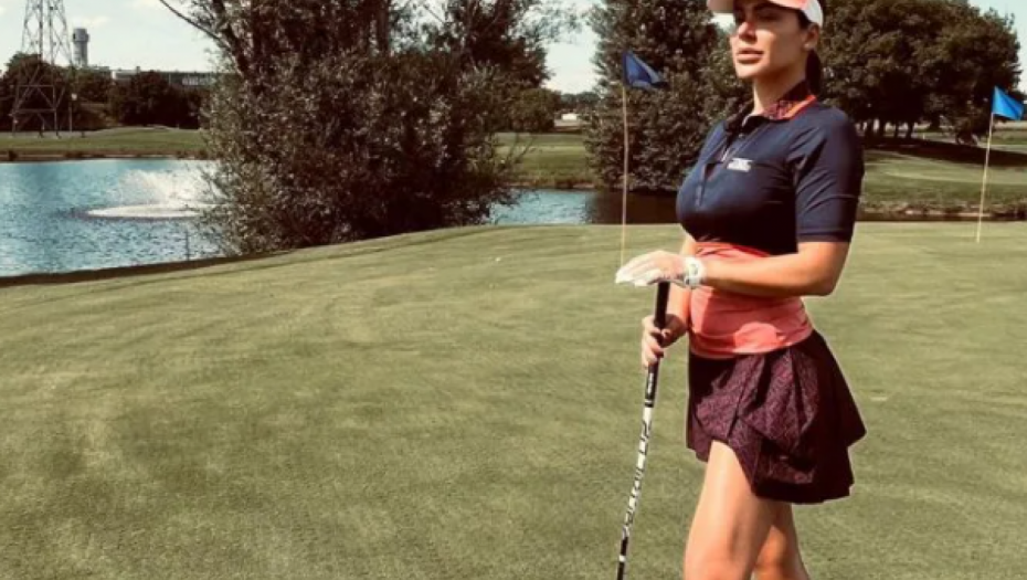 MENJA PROFESIJU Marina Visković odlučila da se oproba u ulozi sportistkinje, pa se dohvatila palice