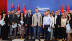 MIROVIĆ:Pokrajinska vlada izdvojila 225 miliona dinara za realizaciju 57 projekata u oblasti sportske infrastrukture (FOTO)