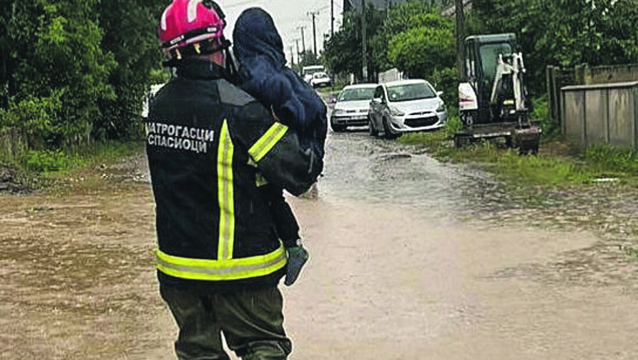 MUP IZDAO HITNO UPOZORENJE Građani Vršca da se paze zbog nevremena