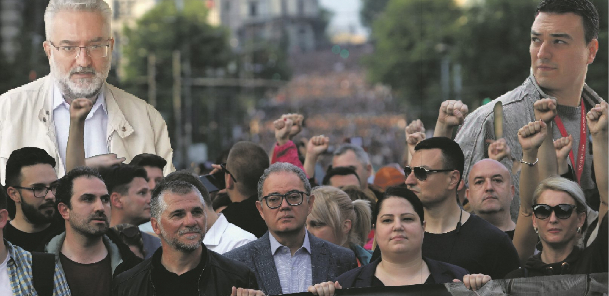 DS oteo proteste, registrovali ih na kafanu u Šapcu?!