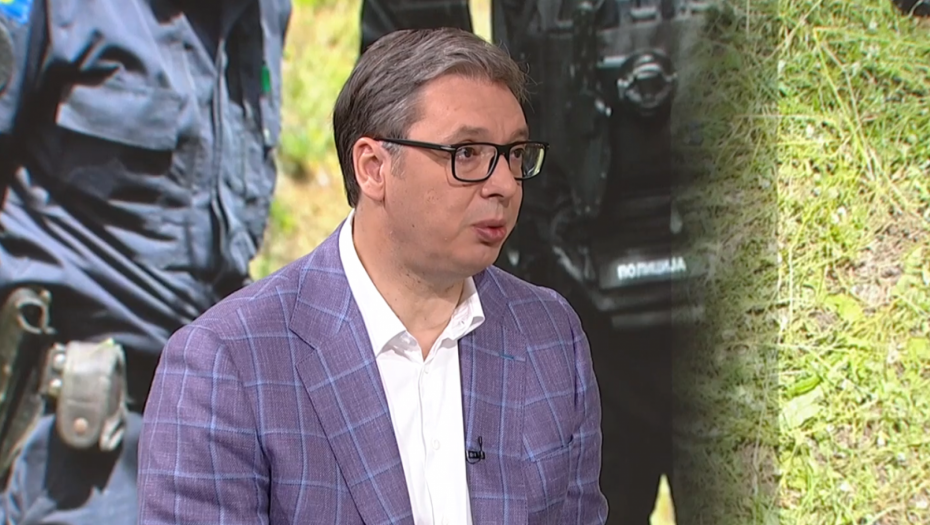 "CILJ JE KONAČNO PROTERIVANJE SRBA!" Vučić na RTS-u govori o dešavanjima na KiM