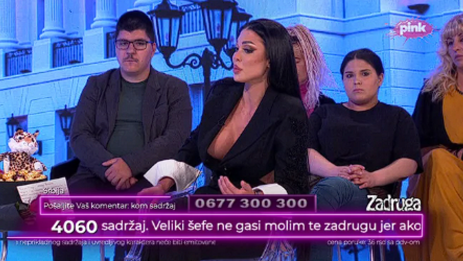 PARE ZA ESTETSKE OPERACIJE NEKA ISKORISTI ZA PSIHIJATRA Maja Marinković žestoko potkačena u emisiji!