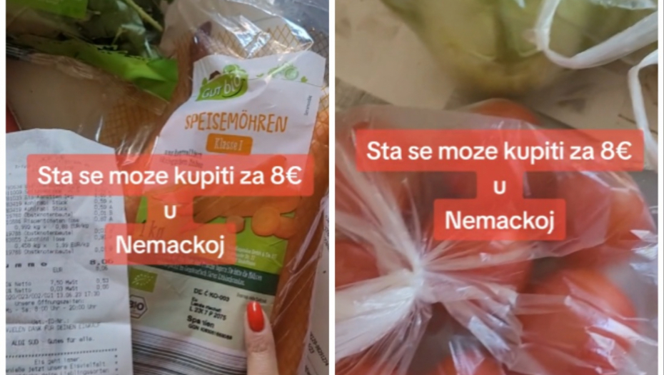 SRPKINJA KOJA ŽIVI U NEMAČKOJ PODELILA SVOJ RAČUN IZ MARKETA:  U ovo NIKO ne veruje (VIDEO)