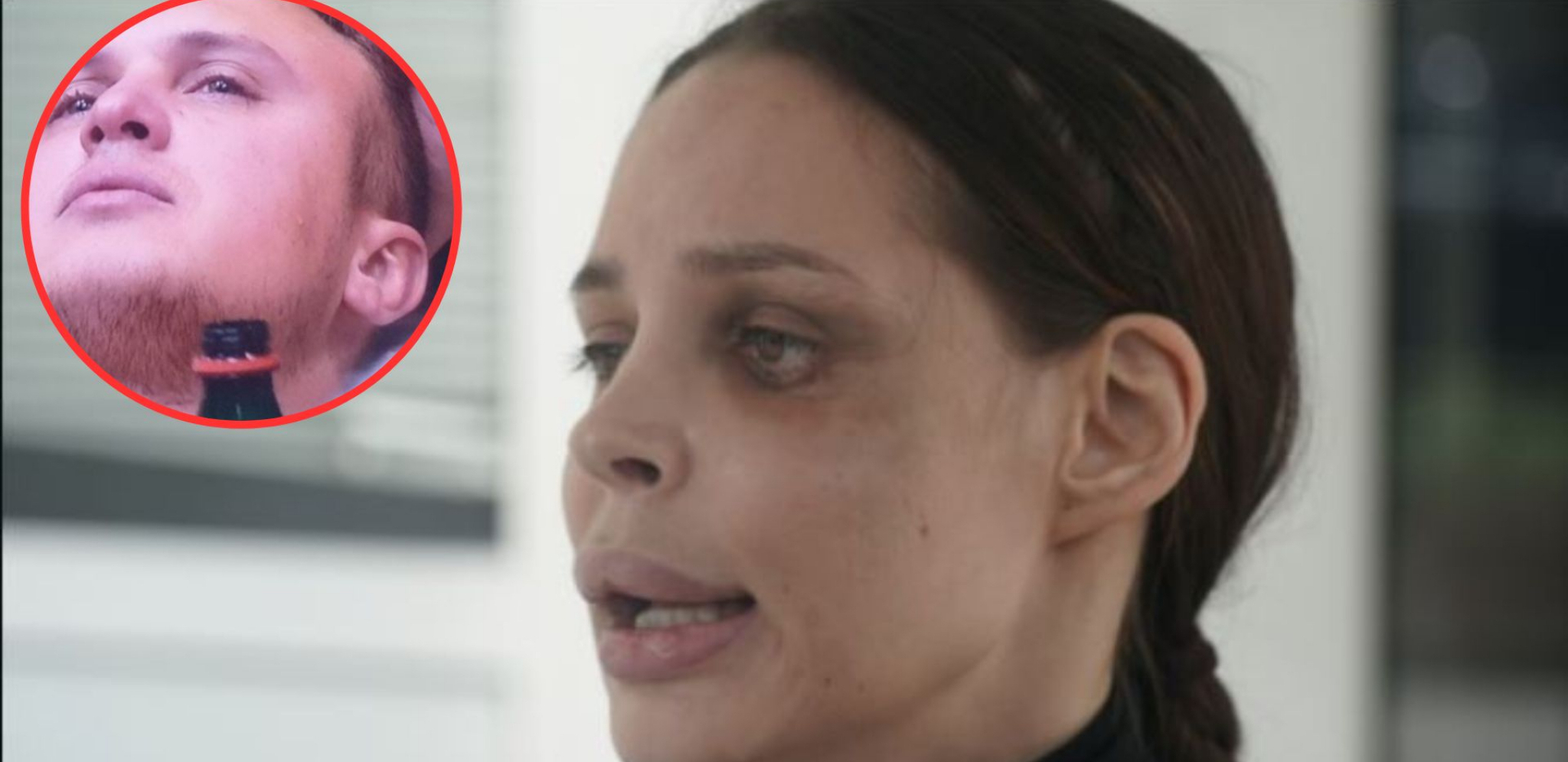 FIKSIRAO MI JE GLAVU I ODVALIO ŠAMARČINU Nataša Šavija iznela nove detalje sukoba sa Stefanom: Kamere su sve zabeležile, odvukao me je ka izlazu...