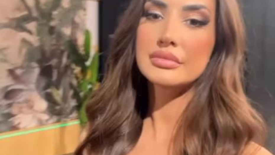 "CRNA ANĐELA, ŠTA TI SE DESILO?!" Svi zabrinuti za fizičko stanje Đuričićeve, ima modricu ispod oka?