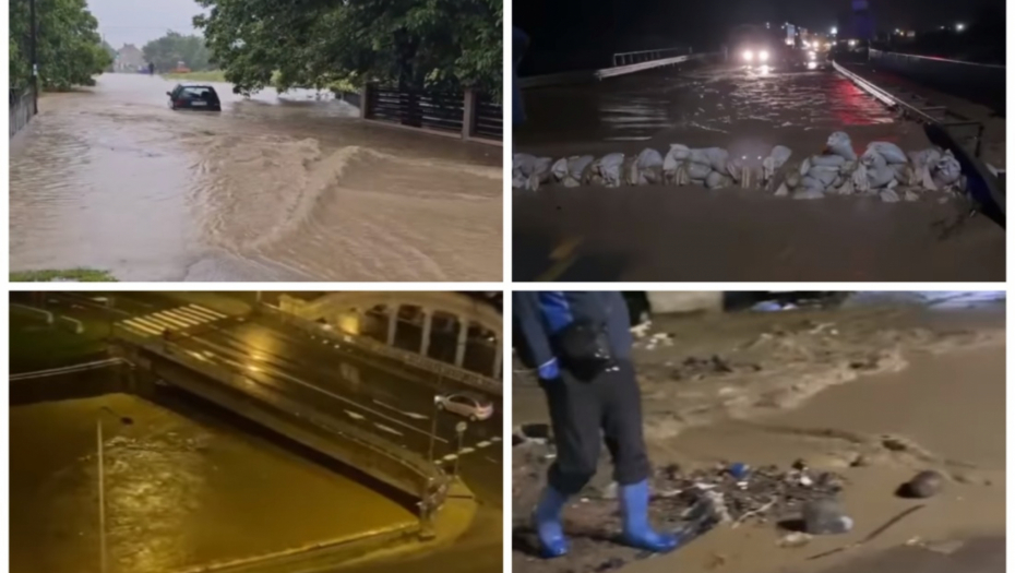 APOKALIPTIČNE SCENE ŠIROM SRBIJE: Kiša napravila haos, na ulicama su reke! (FOTO/VIDEO)
