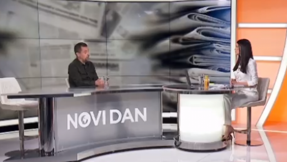 Novinar lista "Danas": Ovo je jako loše, protest postaje nasilan (VIDEO)