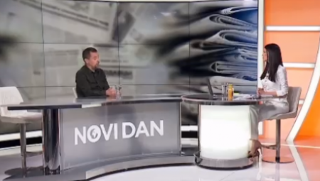 Novinar lista "Danas": Ovo je jako loše, protest postaje nasilan (VIDEO)