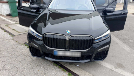 HAPŠENJE U BEOGRADU Preprečili put Viškovićevom sinu, pretili obezbeđenju