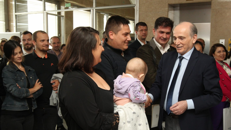 IZ GRADA U SELO Tanji i Nenadu ostvario se životni san