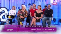 HAOS U STUDIU Šmizla žestoko udarila na Anu, optužila je da ju je prevarila za veliku sumu novca i da je varala Zvezdana sa Acom