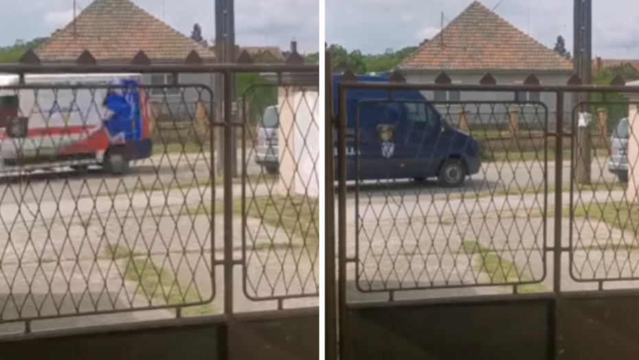 PRVI SNIMCI IZ SUBOTICE: Zbog rafalne paljbe na ulicama policija i Hitna pomoći, ljudi ne smeju da napuste svoja dvorišta