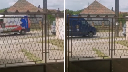 PRVI SNIMCI IZ SUBOTICE: Zbog rafalne paljbe na ulicama policija i Hitna pomoći, ljudi ne smeju da napuste svoja dvorišta