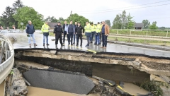 NOVI MOST KOD ADRANA ZA 4 MESECA Vesić najavio novi zakon o održavanju putne strukture