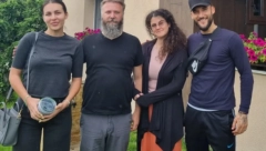 ANASTASIJA I NEMANJA POSETILI OCA PREDRAGA POPOVIĆA Nakon tragedije koja ih je zadesila pronašli utehu u veru! (FOTO)
