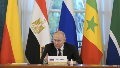 PREDSTAVLJEN AFRIČKI MIROVNI PLAN ZA UKRAJINU U DESET TAČAKA "Tačka osam... odnosi se na oslobađanje ratnih zarobljenika"