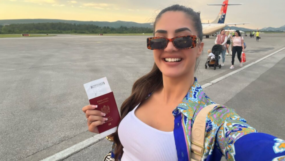 PUKLA TIKVA Đuričićeva otputovala u Crnu Goru, pa odlučila da okrene novi list, Anđela šutnula Zvezdana