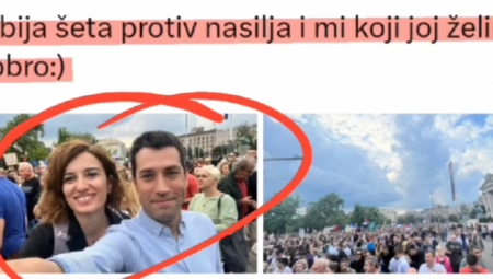 KURTIJEVI SAVEZNICI MARŠIRAJU BEOGRADOM Uz opoziciju na protestu i žena koja se ježi na sve što je srpsko! (VIDEO)