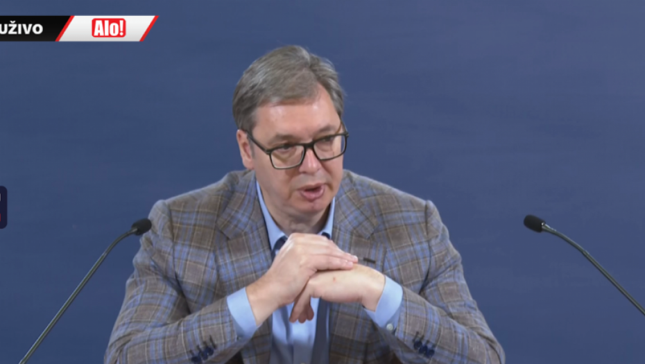 ZATEKLA JE ĆERKU BOSU, A SINA NA KOLENIMA Vučić razgovarao sa majkom dece koju su maltretirali Kurtijevi specijalci
