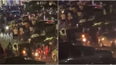 PRVI SNIMAK NAKON MASOVNE PUCNJAVE U AMERICI Napadač nišanio 300 ljudi pored tržnog centra! (VIDEO)