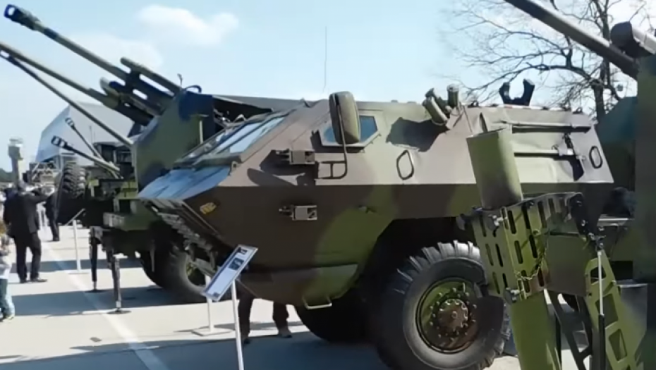 PRVI SRPSKI MOBILNI MINOBACAČ Namenjen za uništavanje neprijateljske žive sile i odbranu (VIDEO)