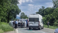 TEŠKA SAOBRAĆAJKA NA AUTOPUTU BEOGRAD-NIŠ