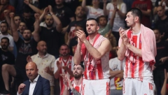 REPREZENTATIVAC SRBIJE OPET U ARENI Bivši košarkaš Zvezde prisustvuje majstorici (VIDEO)