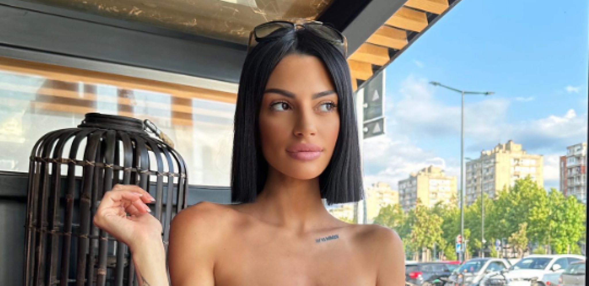 TARA SIMOV NEPREPOZNATLJIVA NAKON RASKIDA Njena poslednja fotka šokirala sve, šta joj se desilo?! (FOTO)