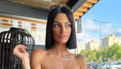 TARA SIMOV NEPREPOZNATLJIVA NAKON RASKIDA Njena poslednja fotka šokirala sve, šta joj se desilo?! (FOTO)