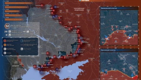 RUSI IZVELI KONTRANAPAD Ukrajinska vojska potisnuta iza linije fronta