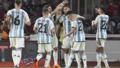 Argentina bez Mesija slavila u prijateljskoj utakmici