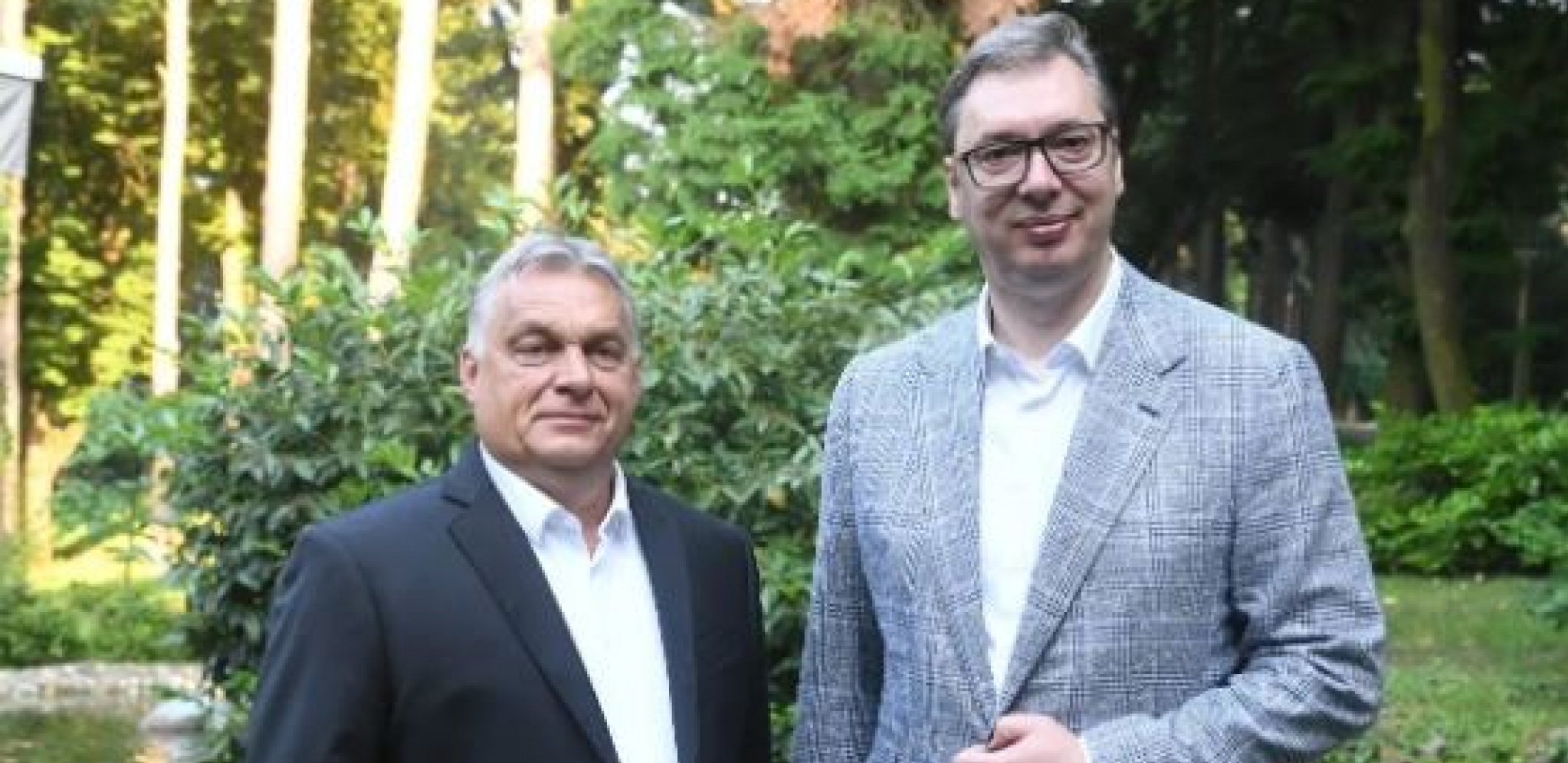 "SA ISKRENIM PRIJATELJIMA SVE JE MOGUĆE" Predsednik Vučić sa Viktorom Orbanom: Projekti će biti značajni za obe zemlje