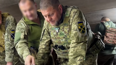 PANIKA NA ZAPADU General Zalužni previše rekao