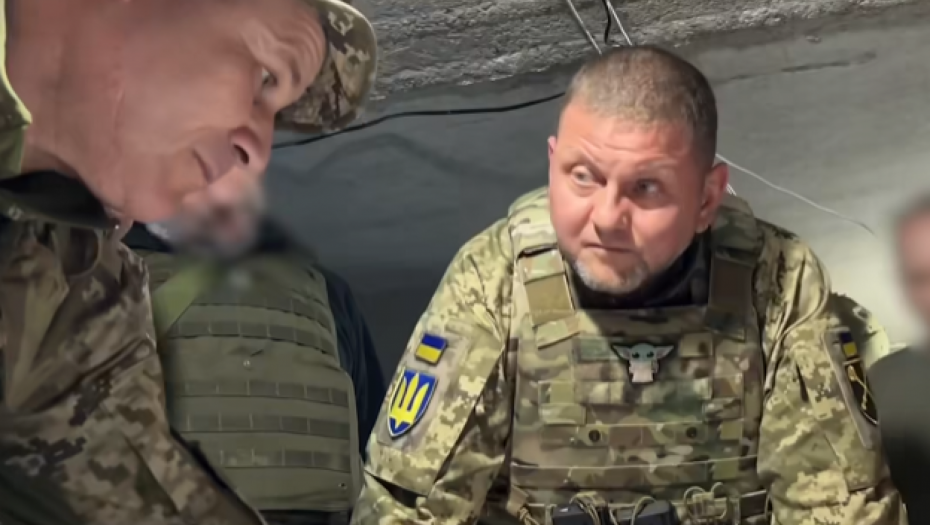BORBA ZA VLAST U KIJEVU UZNEMIRILA UKRAJINSKE STRUČNJAKE Pobuna generala protiv ukrajinskog predsednika Vladimira Zelenskog?