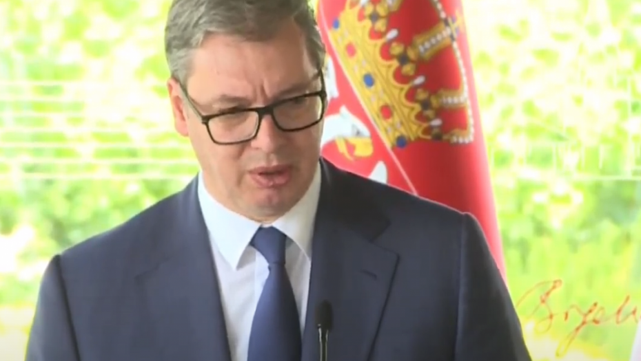 VUČIĆ: Imamo mnogo planova kako da zaštitimo svoje zemlje, nezavisnost, kao i da jedni drugima pomognemo